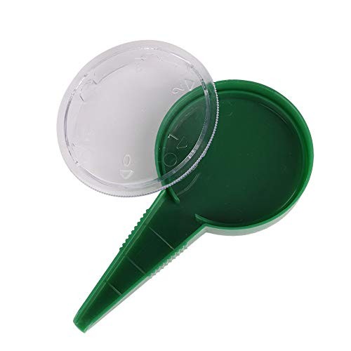 Handheld Seed Dispenser Manual Spreader 2-Pack Small Garden Tool
