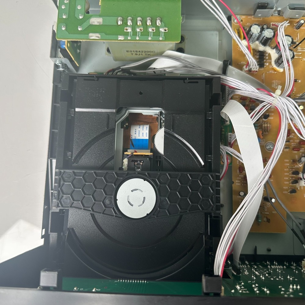 TEAC AD-850 Cassette Deck CD Player USB Memory Recording & Playing; AS-IS