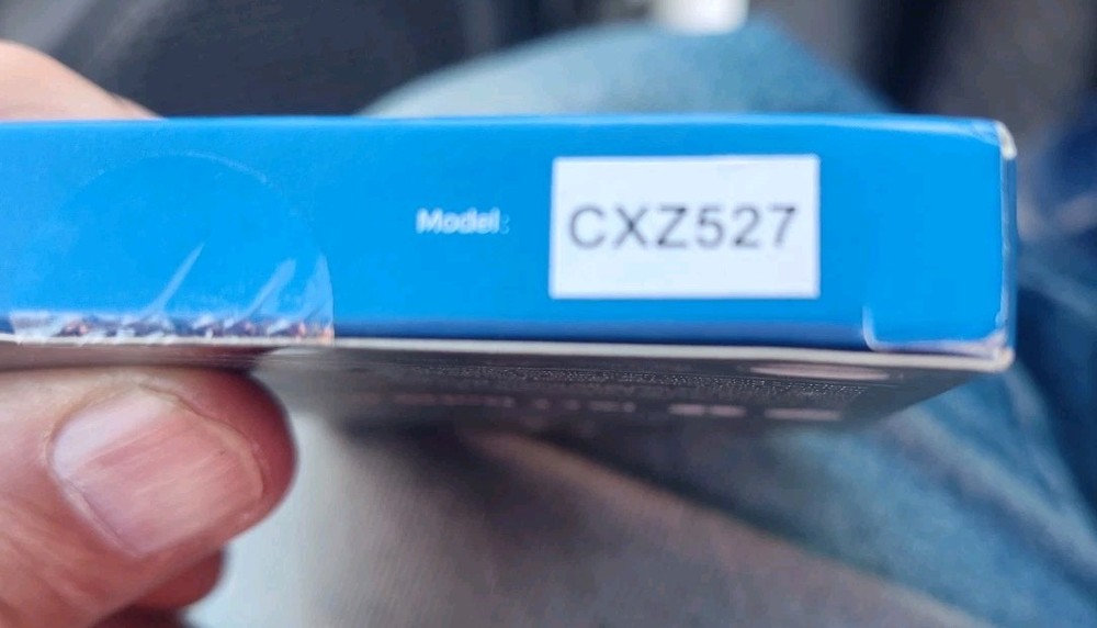 Wireless Adapter For Car - Compatible with CarPlay & Android Auto CXZ527 Generic
