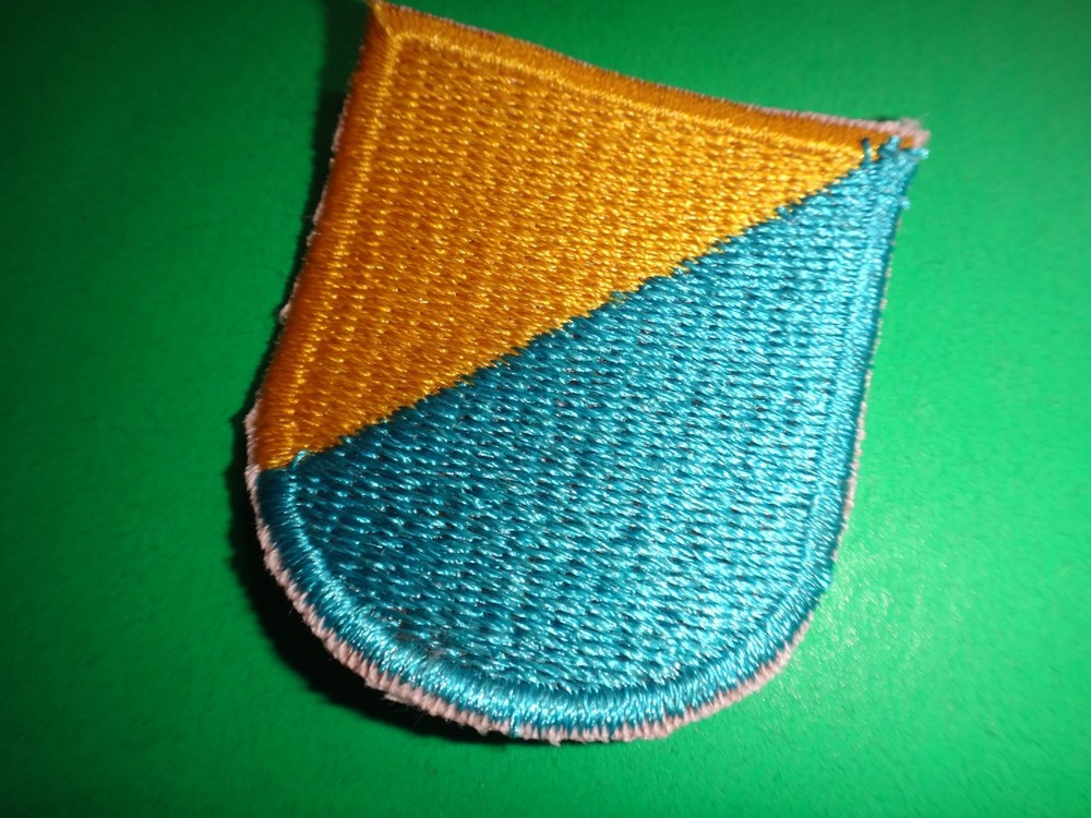 US Army Flash 8th SPECIAL FORCES GROUP Beret Patch