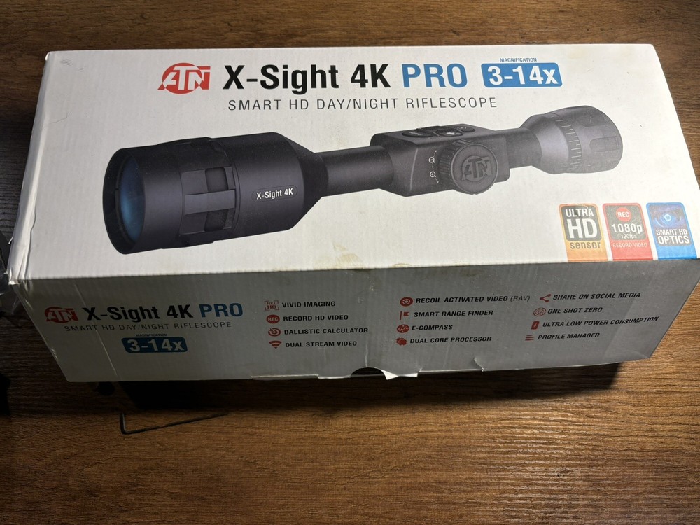 night vision rifle scope used preowned