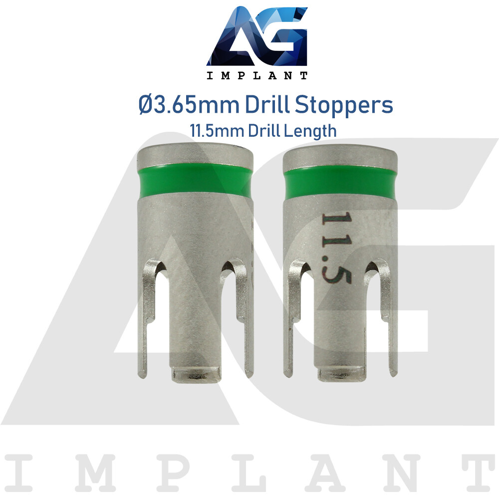 5 Drill Stoppers Ø3.65mm External Irrigation Tools Dental