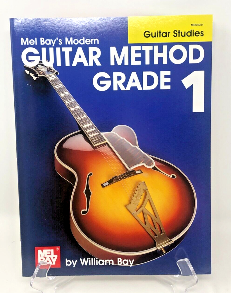 Mel Bay's Modern Guitar Method Book Grade 1