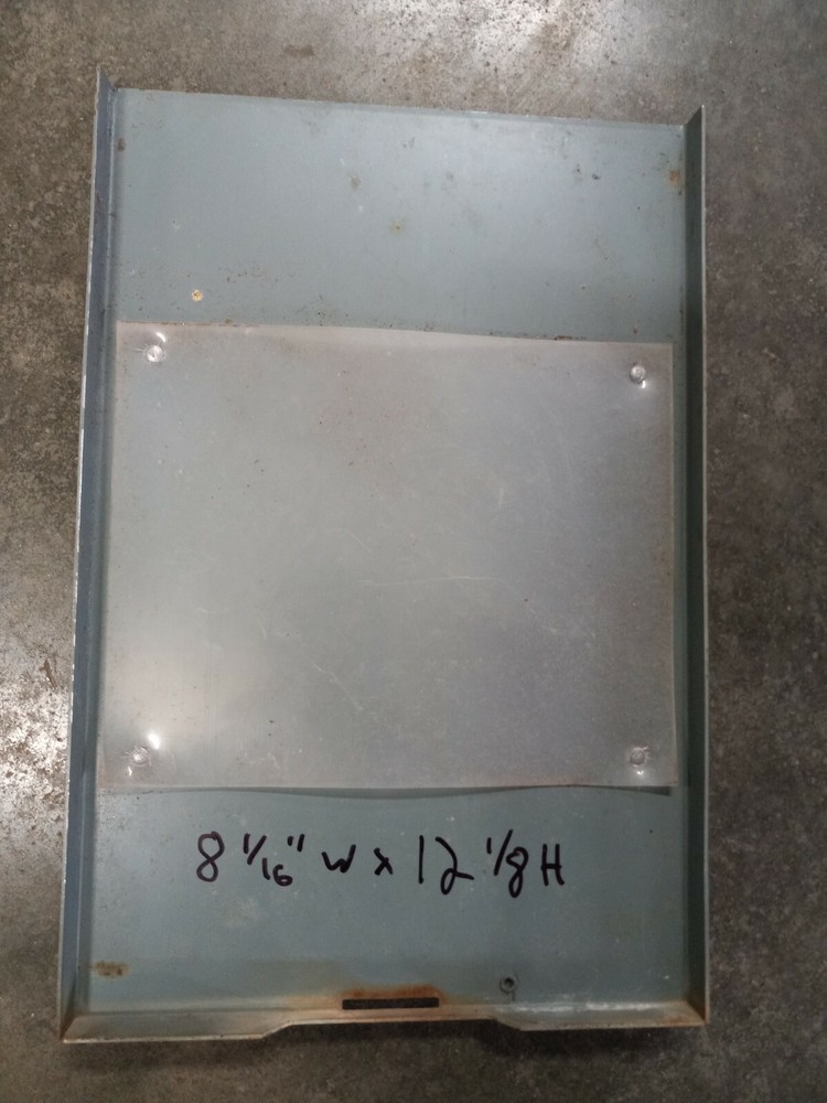 SUPERIOR 100A Meter Socket Cover Center Tandem