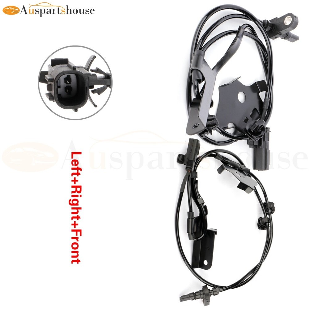 2x ABS Speed Sensor Fits 2011-2015 Scion tC ALS2109 ALS2108 Front Left Right