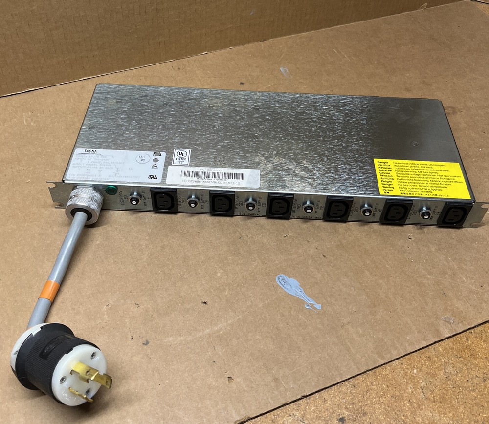 Computer Products CP278 PDD Rack Mount Power Distribution Strip Tested Working