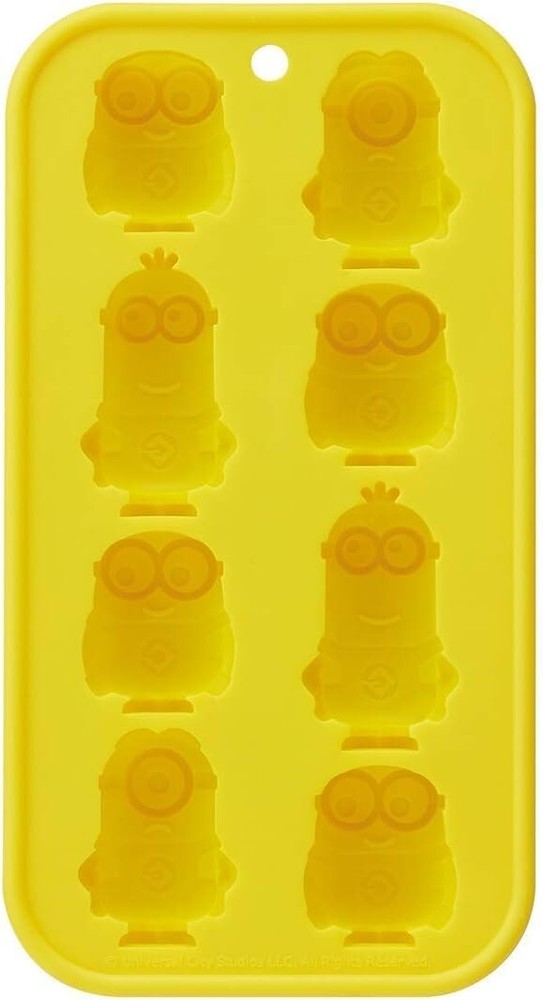 Skater Minion Silicone resin Ice Cube Tray Rectangular SLT2 ‎Hand Wash JPN