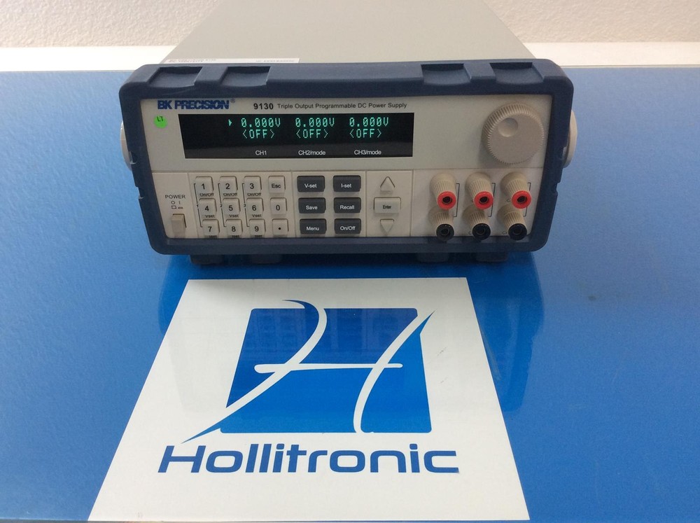 BK Precision 9130 Triple Output Programmable DC Power Supply