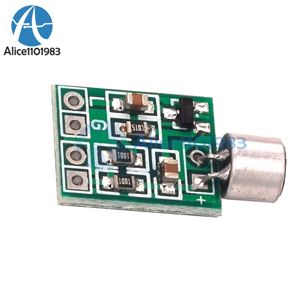 Mini Microphone Audio Amplifier Module Speaker Circuit Board DC 2.5V-9V