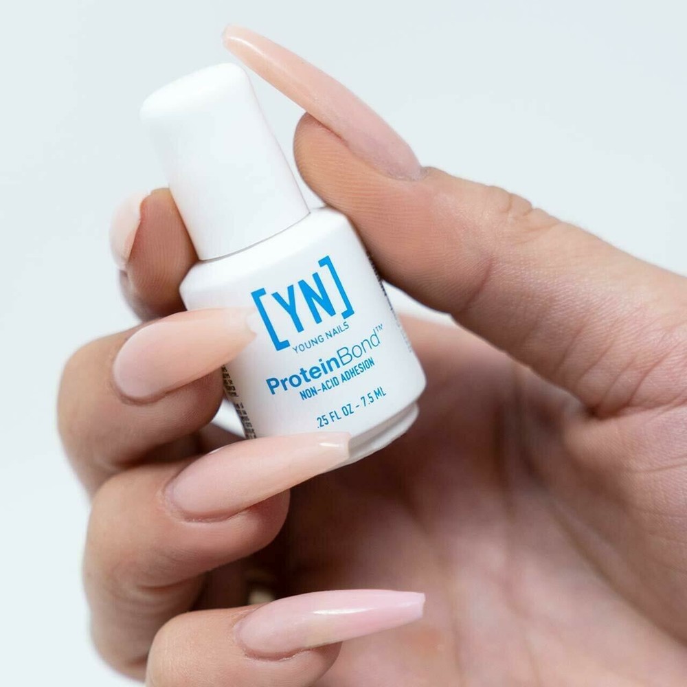 Young Nails Protein Bond .25 oz/ 7.5ml  New Without Box