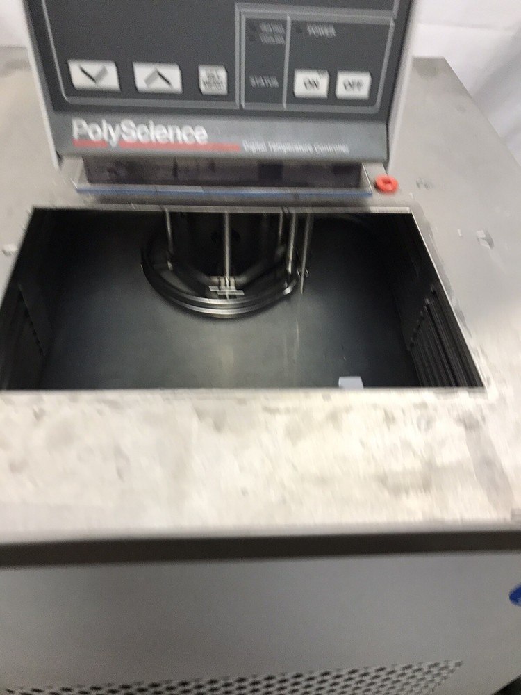 Polyscience 9501 Digital Heating Chilling Recirculating Water Bath Video Working
