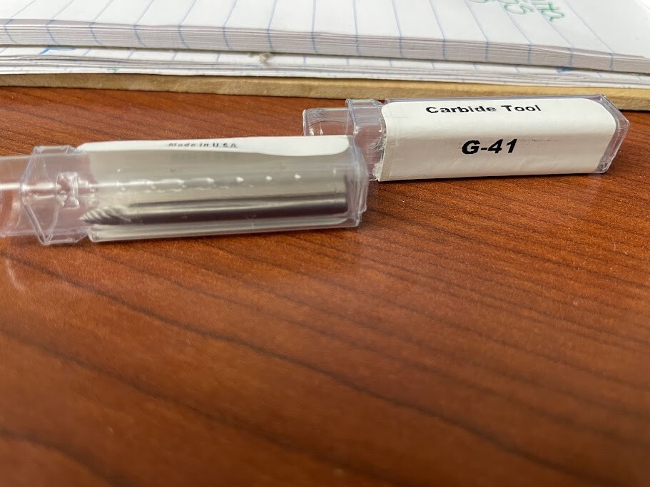 G41 SOLID CARBIDE BURR BALL END