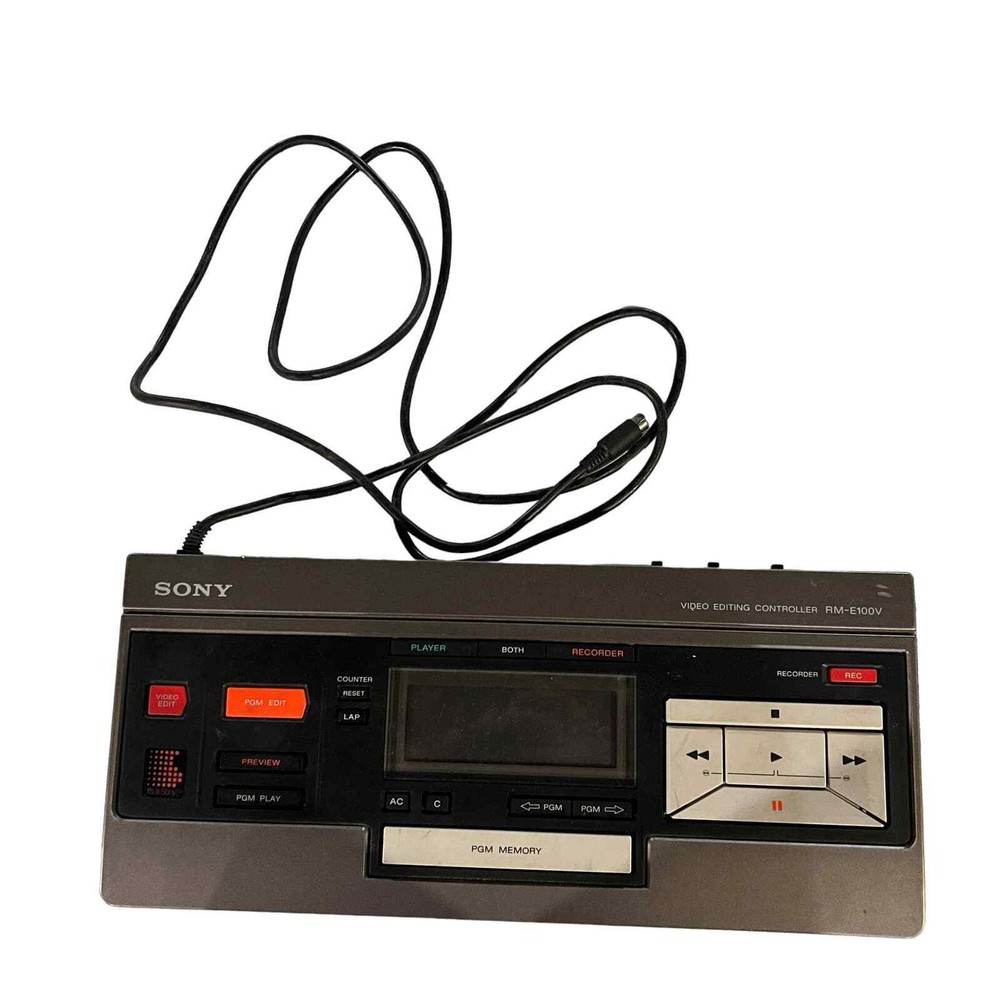 Sony Video Editing Controller RM-E100V