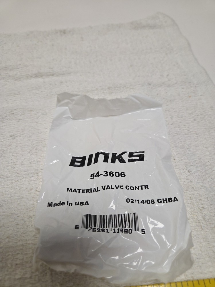 Binks 54-3606 Material Control Knob