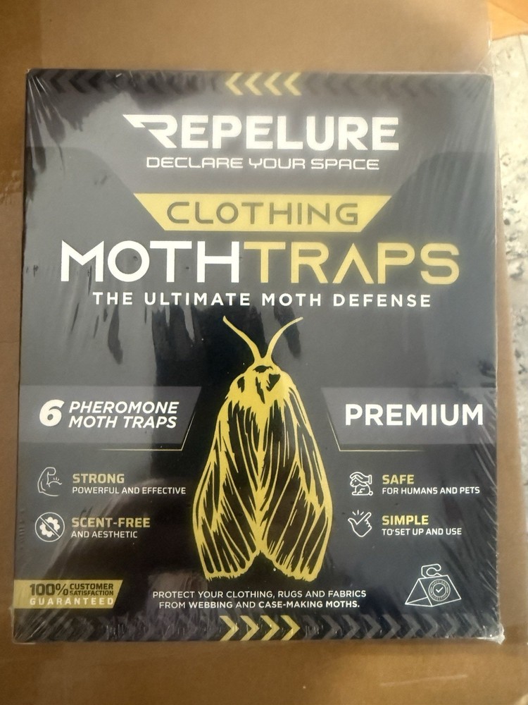 moth traps for clothes