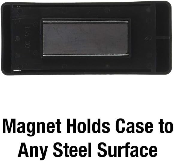 Master Lock Magnetic Key Holder, 1 Pack, Black