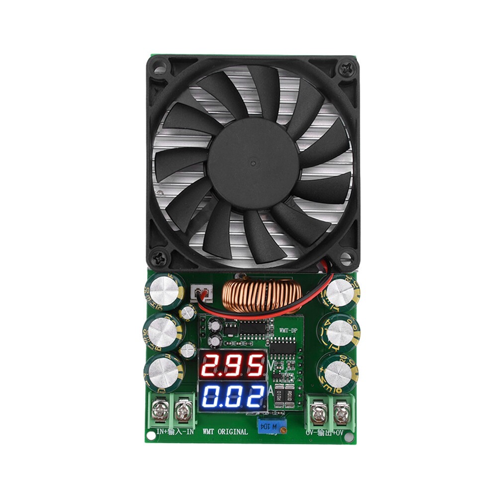 600W 30A DC-DC Step Down Module CV CC Adjustable Buck Converter 84-120V NEW