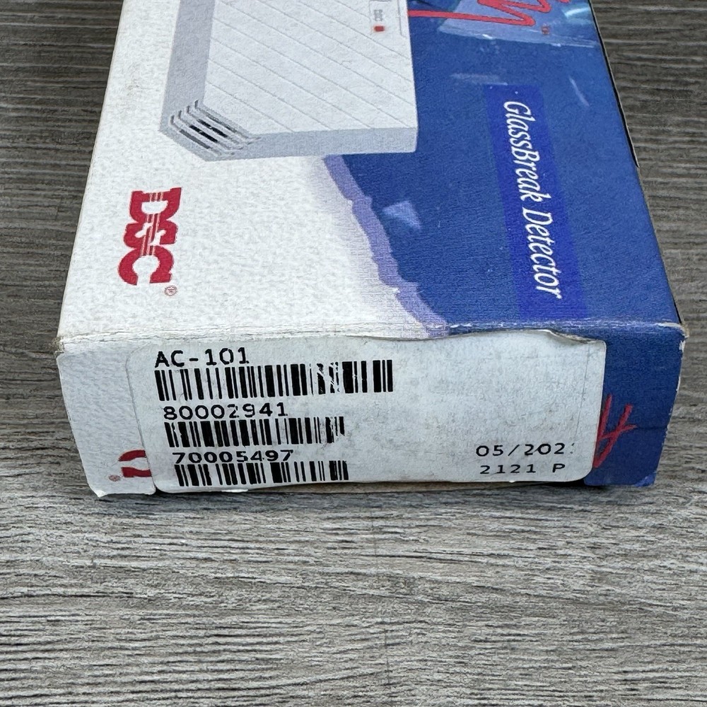DSC Acuity Glassbreak Detectors AC-101