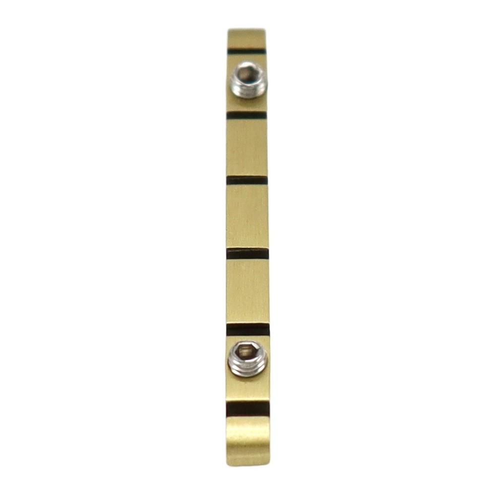 6 String Electric Guitar Nut 42mm Split Regulation Adjustable Height Brass Nut