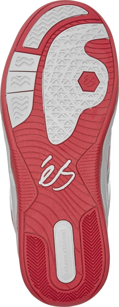 TJ Rogers White/Red