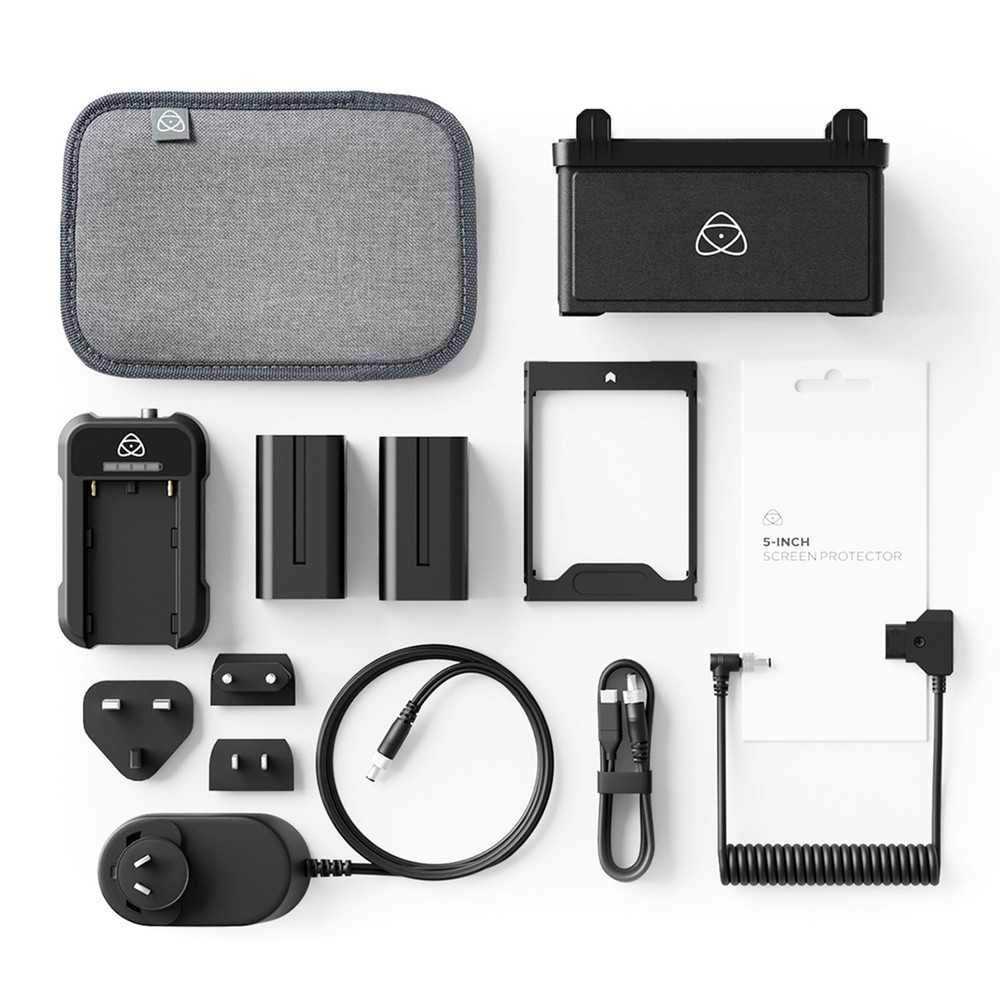 Atomos 5" Accessory Kit for Select Shinobi and Ninja Monitors, Version II