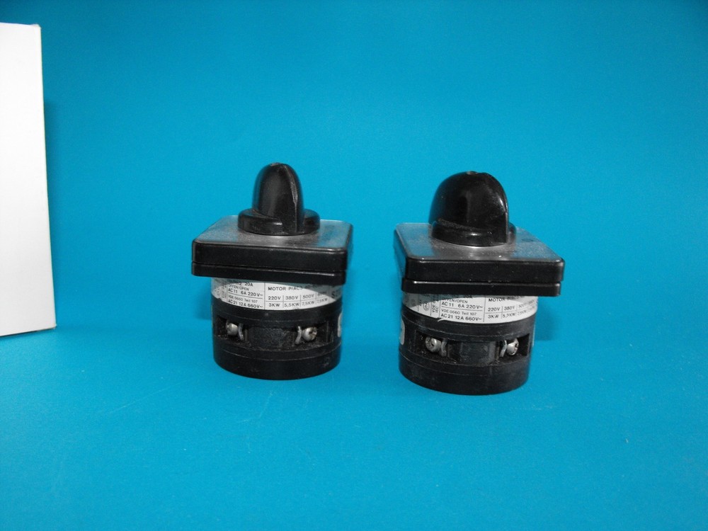 SALZER S 212.2POSITION SWITCH.(LOT2PCS).USED