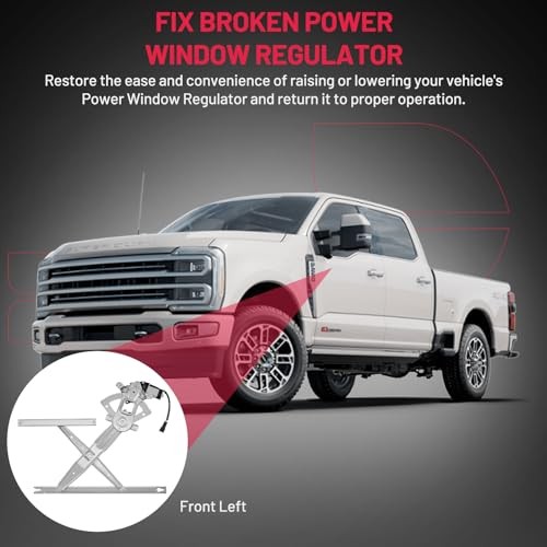 748-180 Power Window Regulator with Motor Front Left 2000-2005 Ford Excursion