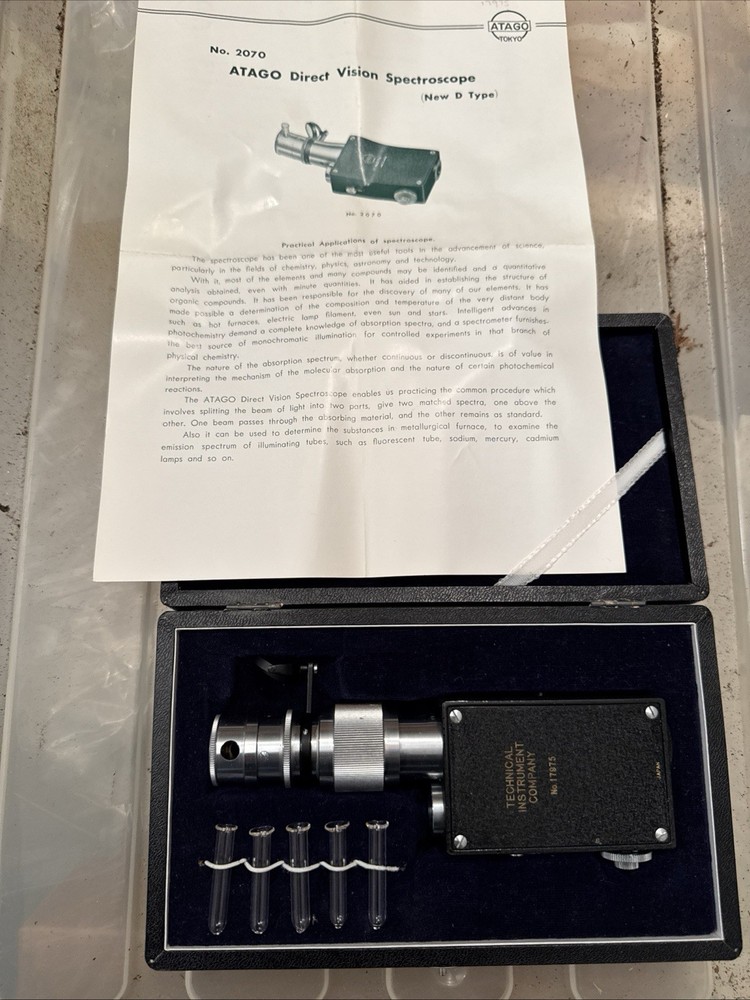 Hand Spectroscope