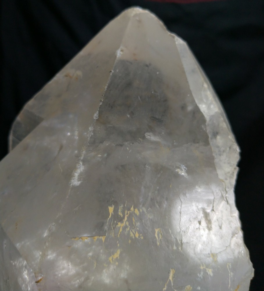 Natural fine quality Large cabinet sized clear Quartz crystal