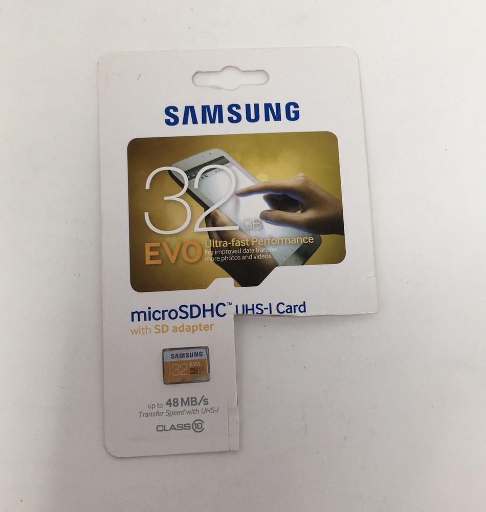 Samsung 32GB EVO MicroSDHC UHS-I Card ( Without Adapter)