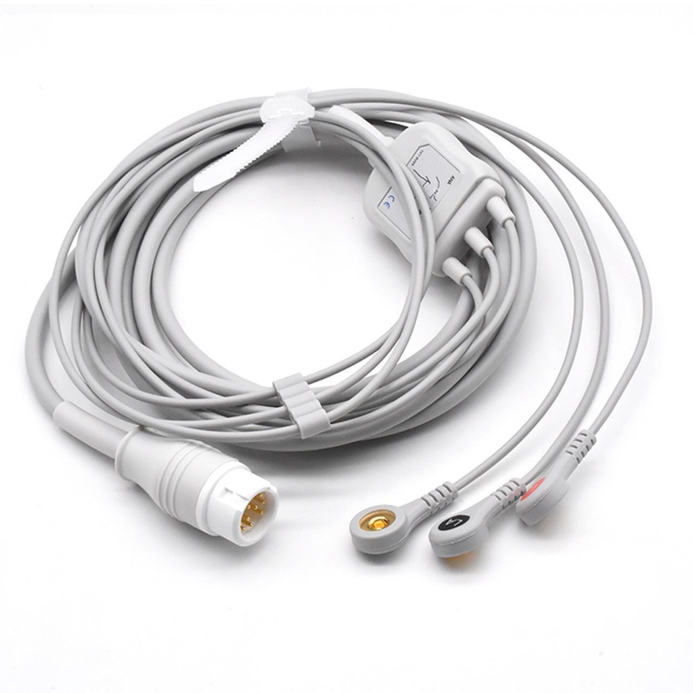 Philips Accessories Kit Bundle - Cuff, Hose, SpO2, ECG