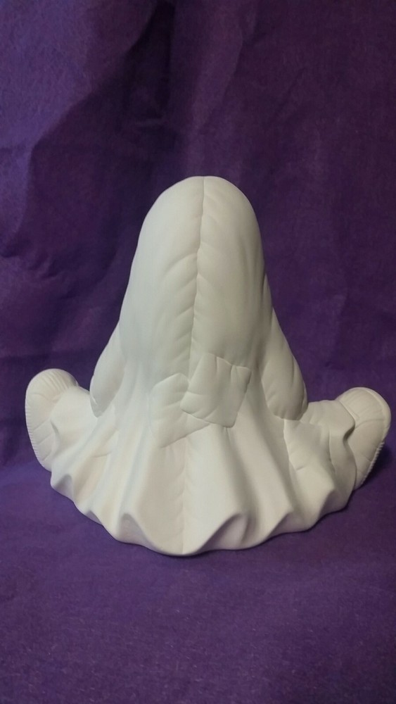 Ceramic Bisque~~ Ready to Paint ~~ Softie Ghost