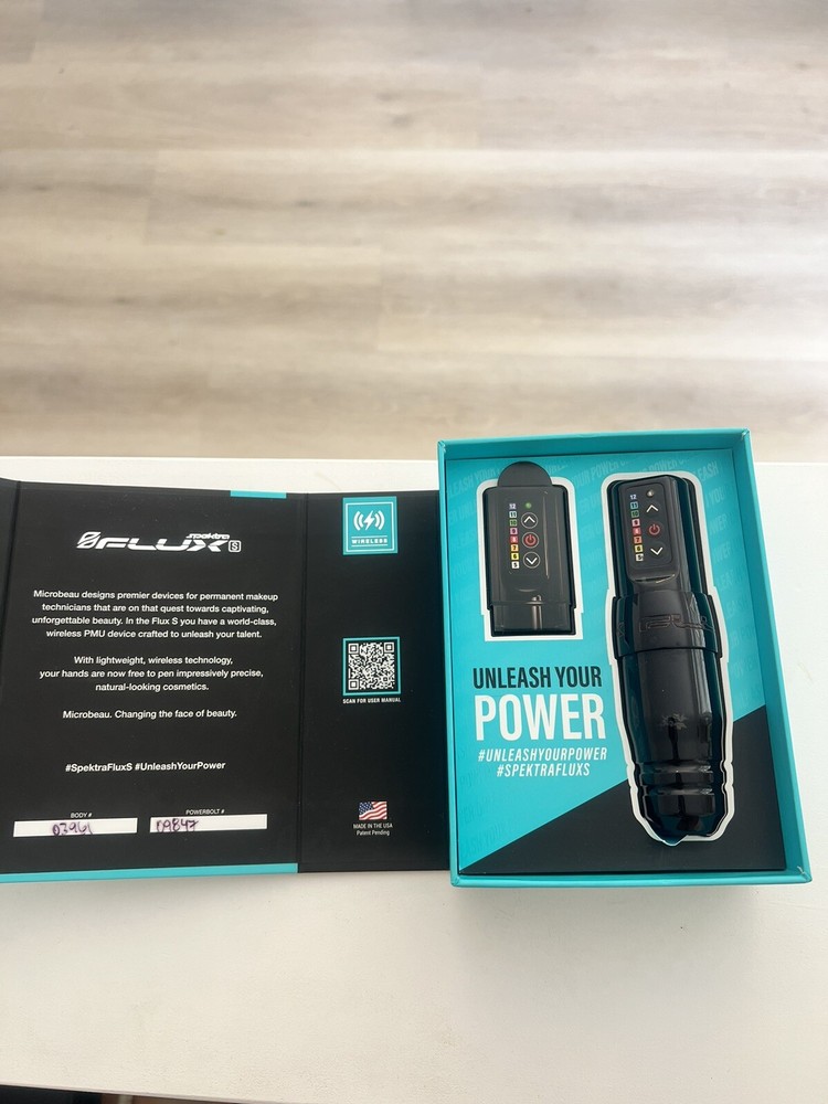Flux Spektra Microbeau Tattoo Machine PMU