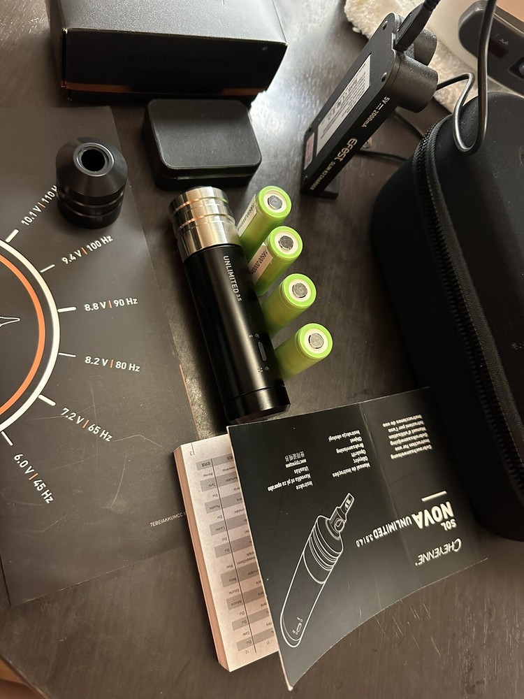 cheyenne tattoo machine