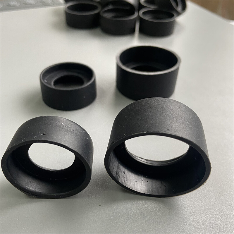 2PCS Rubber Eyepiece Foldable Eye Cups for Microscope Binoculars 27-29mm/32-34mm