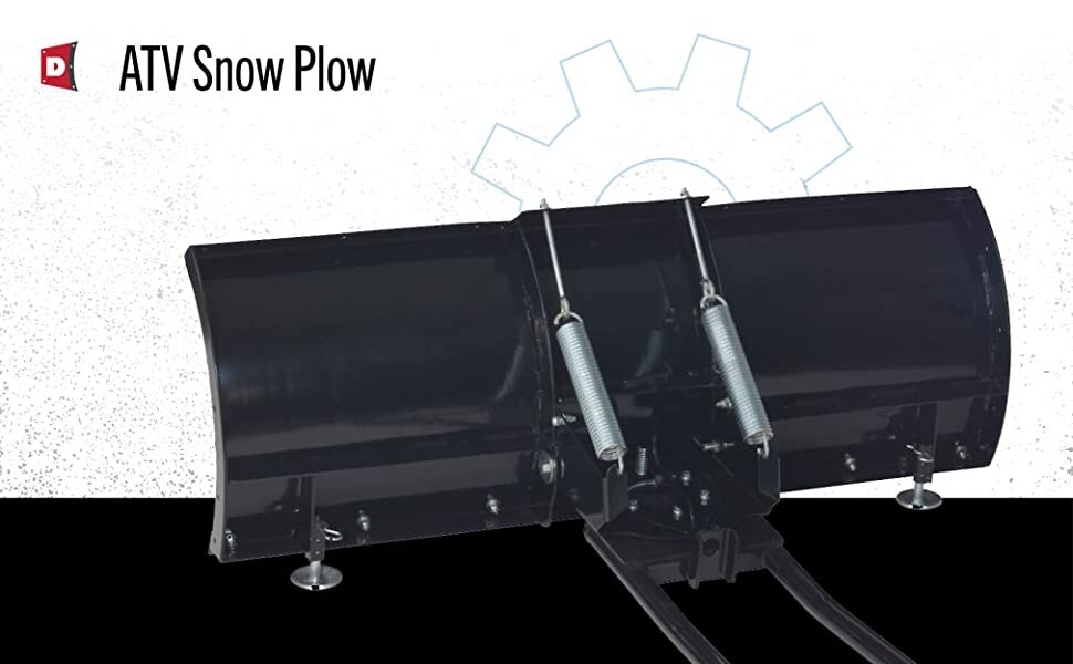 Denali ATV Plow Wearbar Hardware Replacement Pack