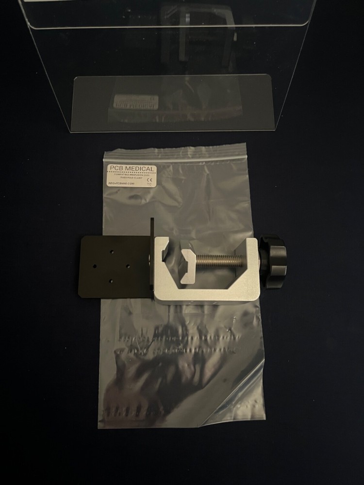 Medfusion 3500 Fixed Pole Clamp With Mounting Plate