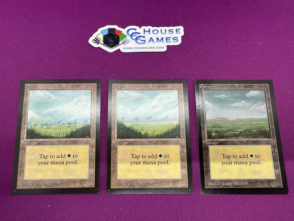 Collector's Edition Beta Complete Basic Land Set (15 Different Cards) *CCGHouse*