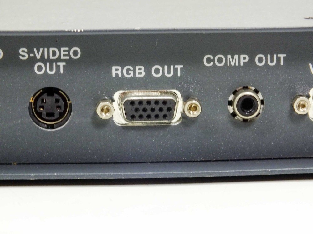 Willow Peripherals LaptopTV - NTSC PV1014-001