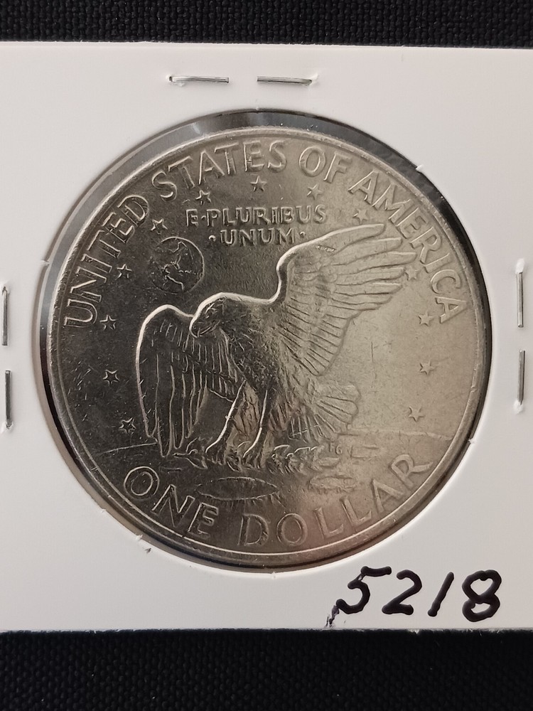 1971 Eisenhower Dollar
