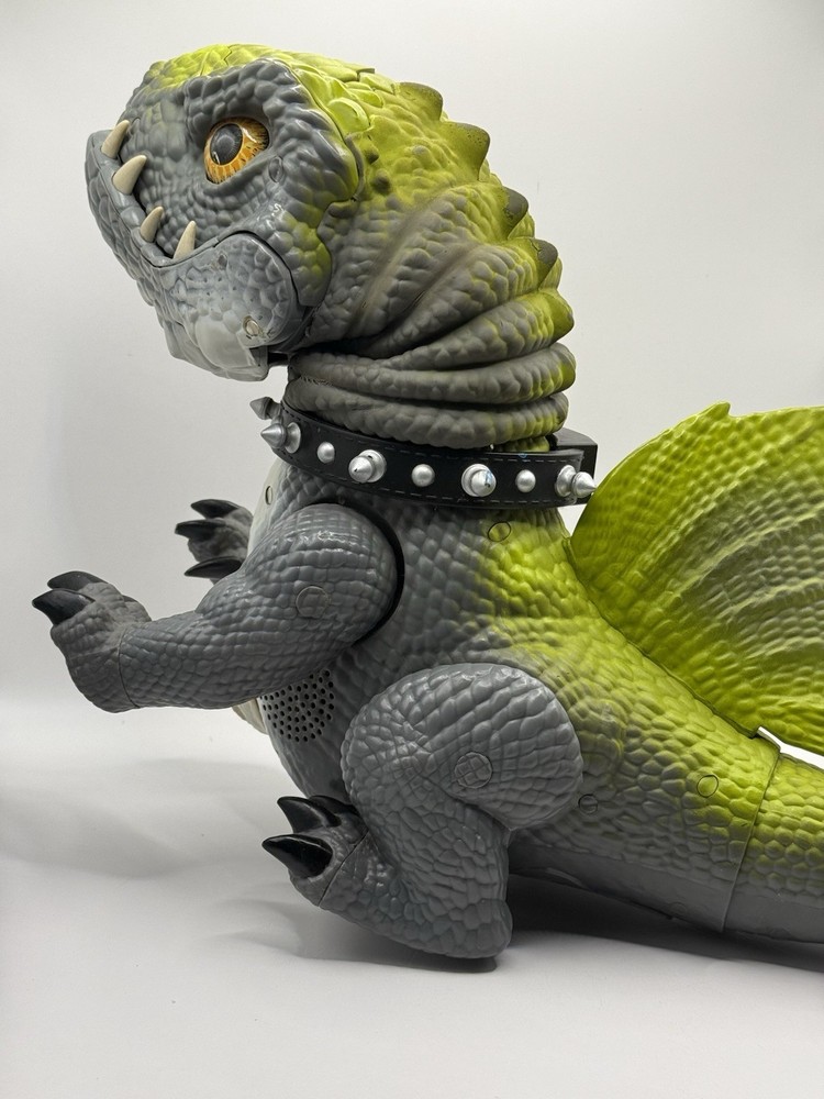 Mattel Cruncher Rare Prehistoric Interactive Walking Talking Pet Dinosaur WORKS