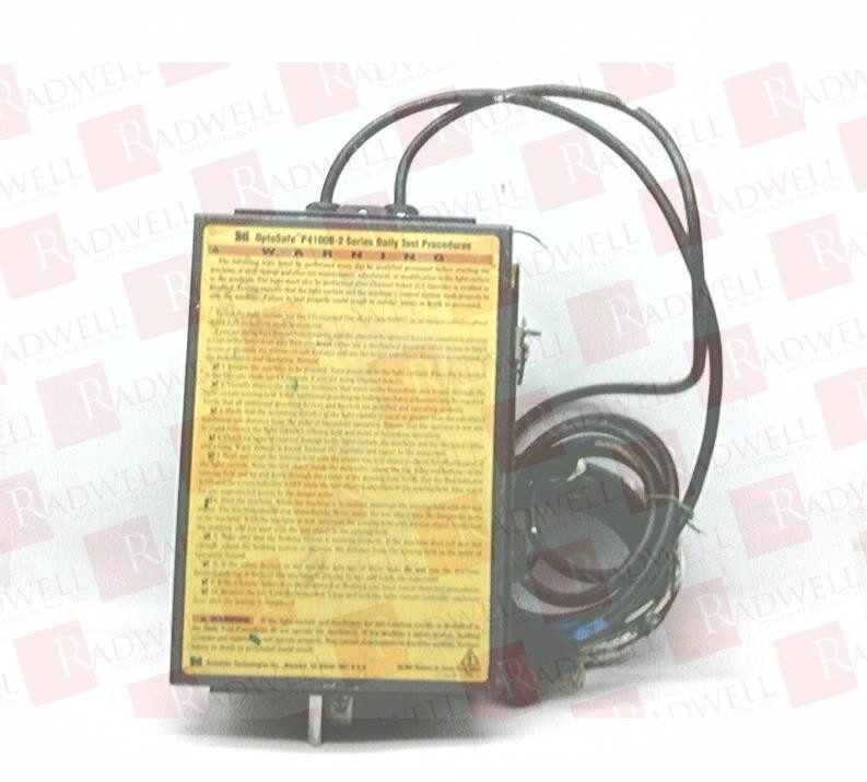 OMRON P4100B-2 / P4100B2 (USED)