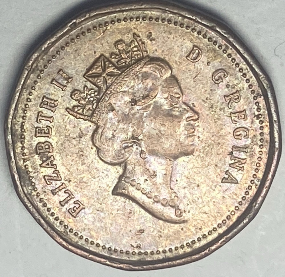 1993 Canada 1 Cent - Elizabeth II 4926