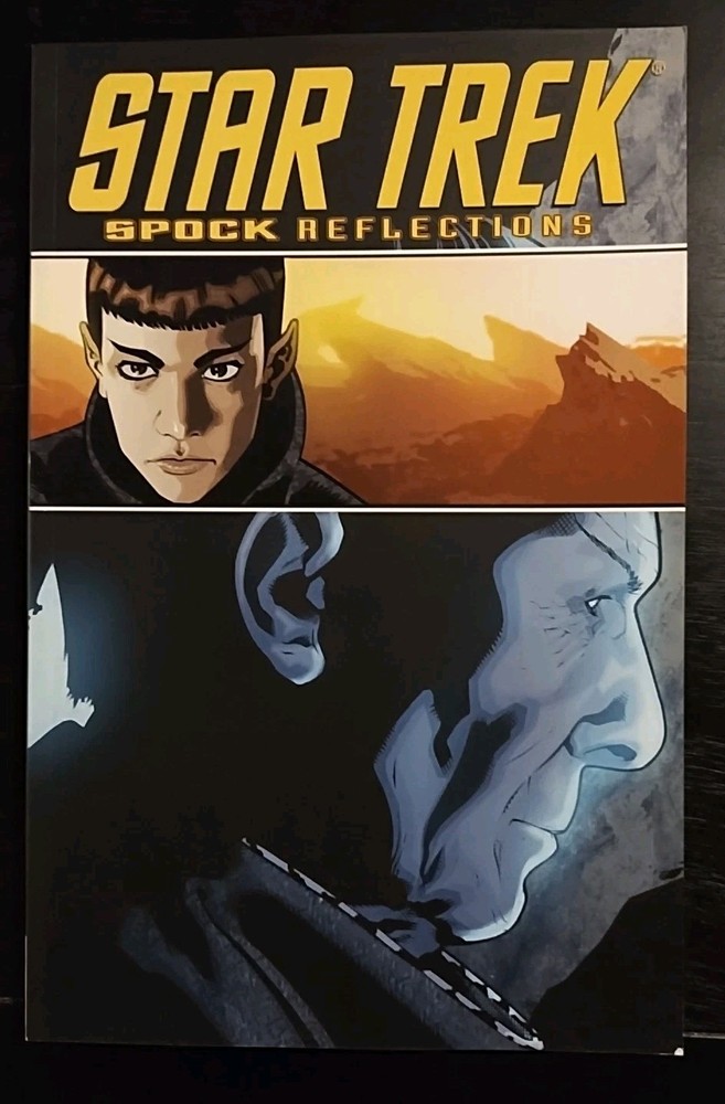 Star Trek:Spock Reflections Comic Book -New