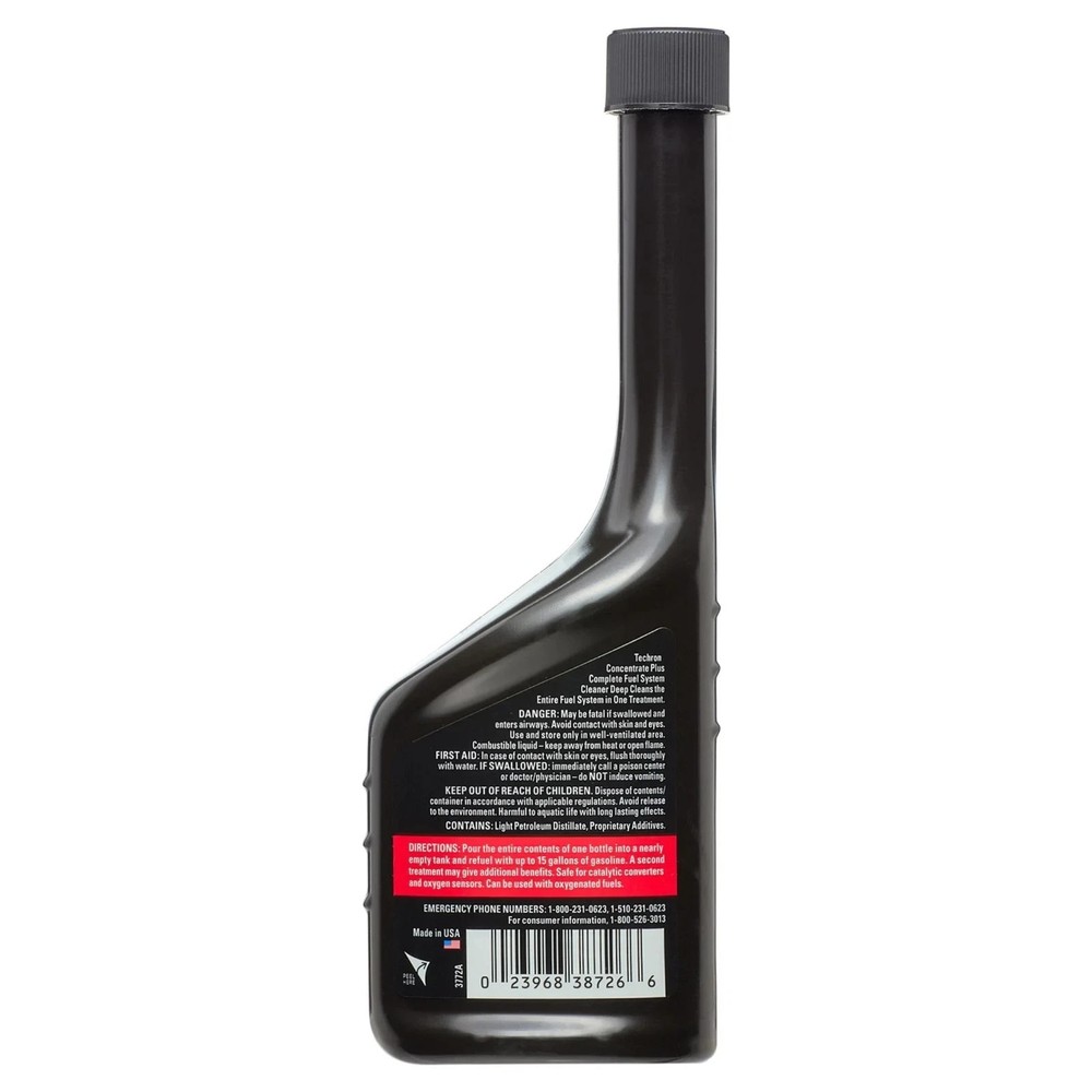 Chevron Techron Complete Fuel System Cleaner, 10 oz