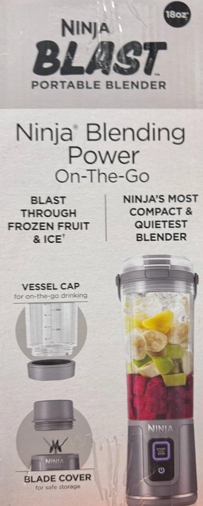 Ninja Blast 18oz Portable USB-C rechargeable Blender