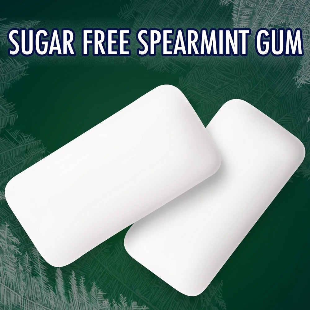 Eclipse Spearmint Sugar Free Chewing Gum, Value Pack - 180 Count Bag, (2 pack)