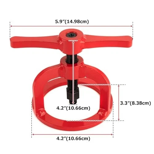 Clutch Spring Compressor Compression Tool Compatible with Harley Evo