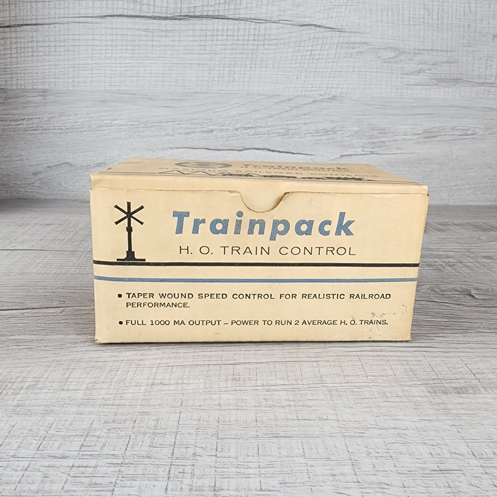 MRC TrainPack Model 100 Train Controller Power Transformer N / HO Scale