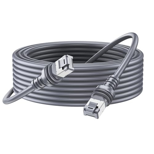 Starlink Gen 3 Replacement Cable 50FT/15M，Waterproof Ethernet Cable for 50ft